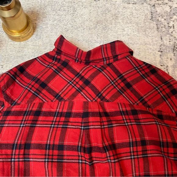 J.Crew Plaid Shirt - Picture 2 of 7